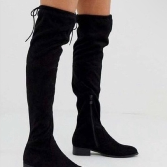 Super SALE! 1-Day only! Marc Fisher Over-The-Knee, Humor 2 Riding Boots, Size: 6 - Picture 2 of 5